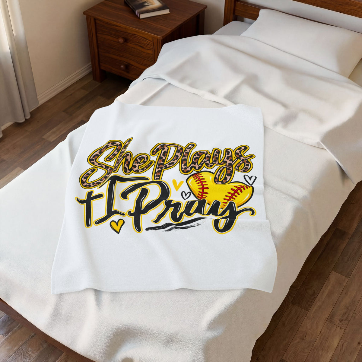Velveteen Plush Blanket