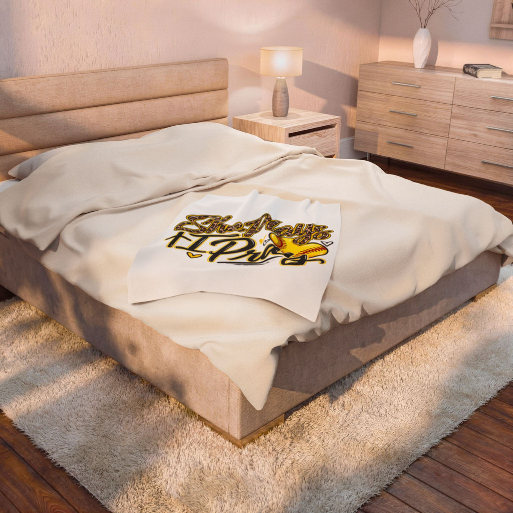 Velveteen Plush Blanket