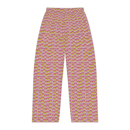 Softball girl, pink bow pajama pants, cute Softball sleep wear